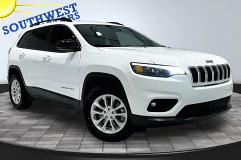 Another view of 2022 Jeep Cherokee Latitude Lux for sale in Pueblo, CO at Southwest Motors