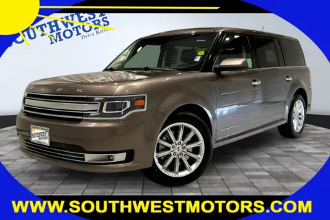 Gray 2019 Ford Flex Limited for sale in Pueblo, CO