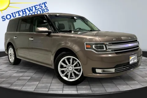 Another view of 2019 Ford Flex Limited for sale in Pueblo, CO at Southwest Motors