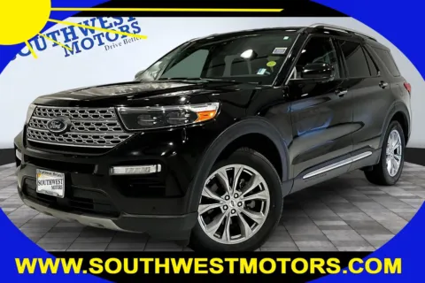 Black 2023 Ford Explorer Limited for sale in Pueblo, CO