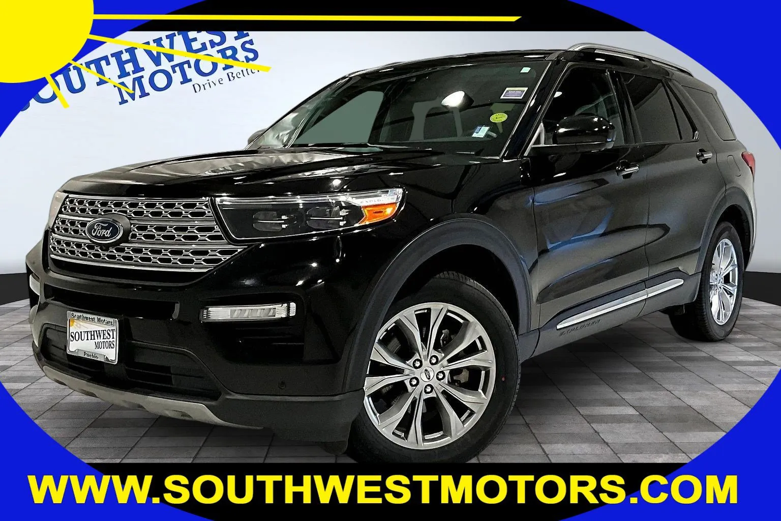 2023 Ford Explorer Limited High Package 4WD's photo