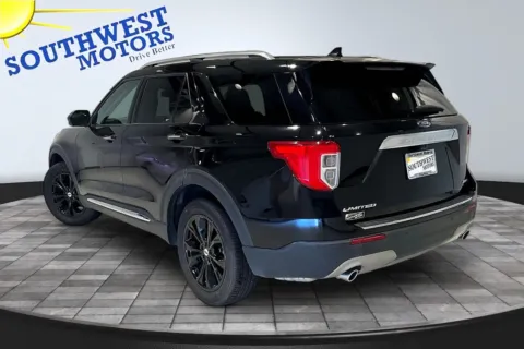 More photos of 2023 Ford Explorer Limited at Southwest Motors, CO