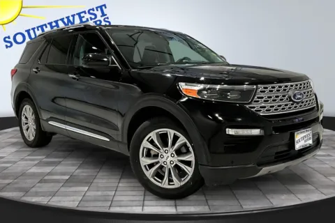 Another view of 2023 Ford Explorer Limited for sale in Pueblo, CO at Southwest Motors