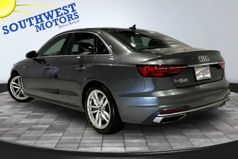 More photos of 2022 Audi A4 Sedan S line Premium Plus at Southwest Motors, CO