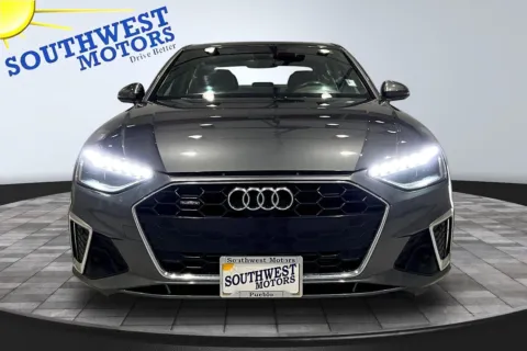 Photos of 2022 Audi A4 Sedan S line Premium Plus for sale in Pueblo, CO at Southwest Motors