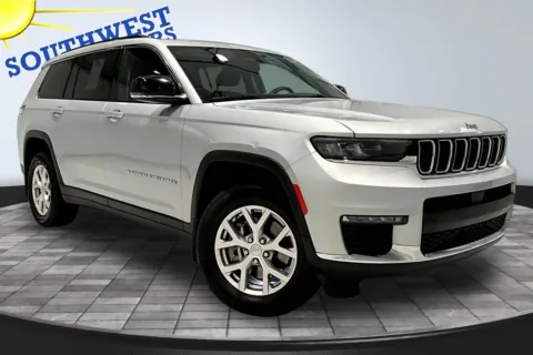 Another view of 2022 Jeep Grand Cherokee L Limited for sale in Pueblo, CO at Southwest Motors