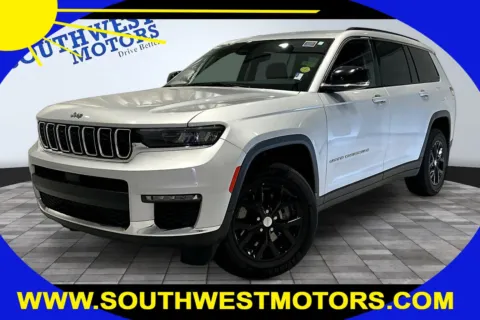 Silver 2022 Jeep Grand Cherokee L Limited for sale in Pueblo, CO