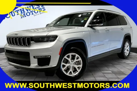 Silver 2022 Jeep Grand Cherokee L Limited for sale in Pueblo, CO