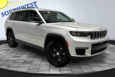 Another view of 2022 Jeep Grand Cherokee L Limited for sale in Pueblo, CO at Southwest Motors