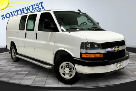 Another view of 2024 Chevrolet Express Cargo Van RWD 2500 for sale in Pueblo, CO at Southwest Motors