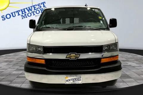 Photos of 2024 Chevrolet Express Cargo Van RWD 2500 for sale in Pueblo, CO at Southwest Motors