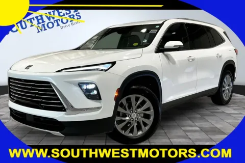 White 2025 Buick Enclave Preferred for sale in Pueblo, CO