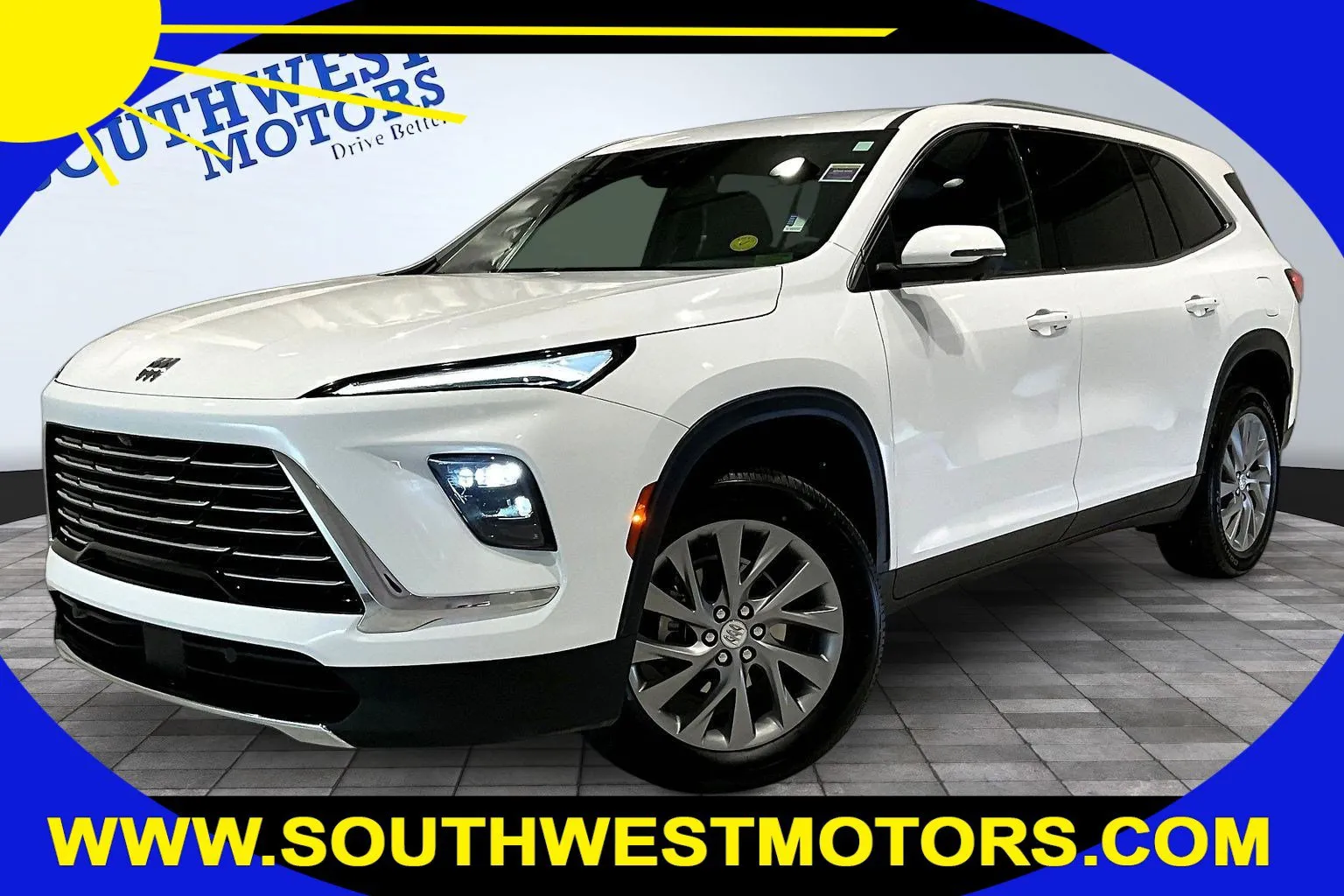White 2025 Buick Enclave Preferred for sale in Pueblo, CO