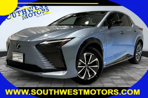 Blue 2023 Lexus RZ 450e Premium for sale in Pueblo, CO