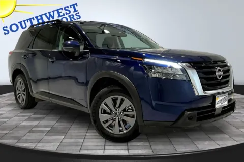 Another view of 2024 Nissan Pathfinder SV for sale in Pueblo, CO at Southwest Motors