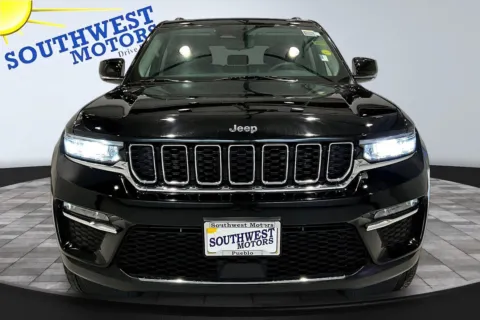 Photos of 2022 Jeep Grand Cherokee 4xe 4XE 4WD for sale in Pueblo, CO at Southwest Motors
