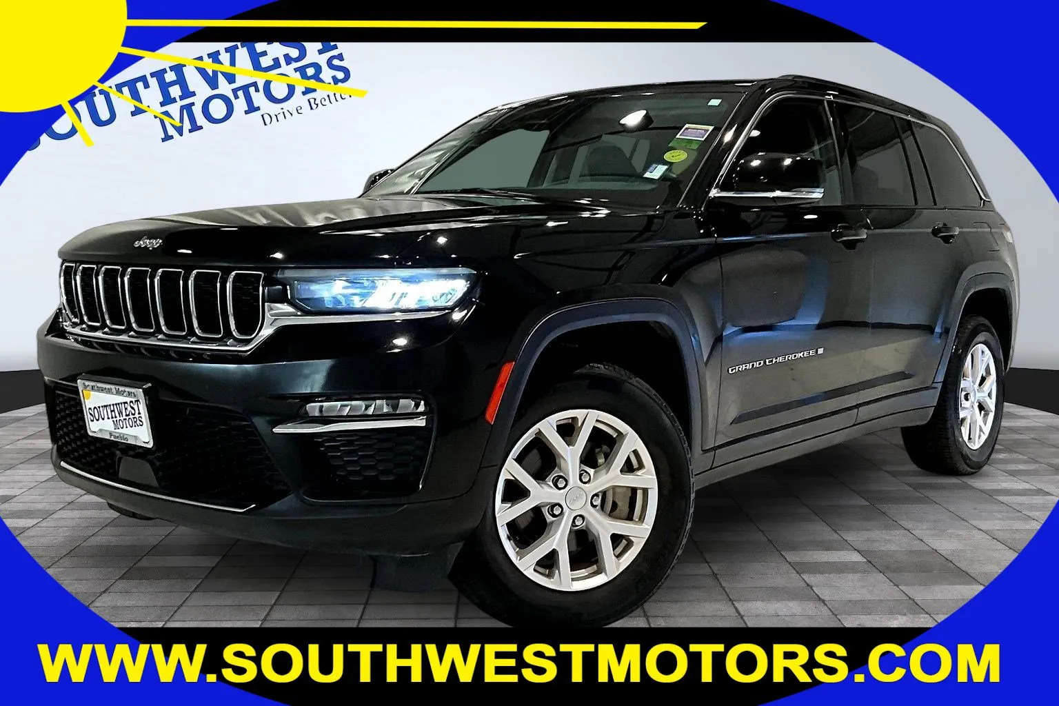 2022 Jeep Grand Cherokee Limited for sale in Pueblo, CO