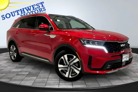 Another view of 2023 Kia Sorento Hybrid SX Prestige for sale in Pueblo, CO at Southwest Motors