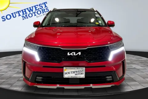 Photos of 2023 Kia Sorento Hybrid SX Prestige for sale in Pueblo, CO at Southwest Motors