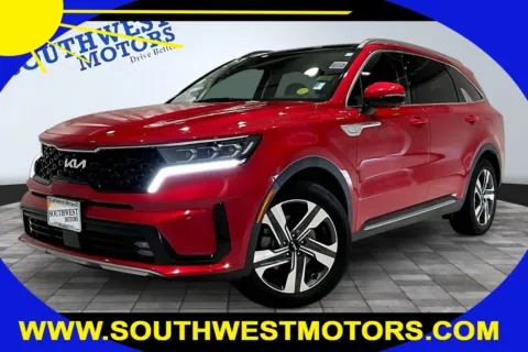 Red 2023 Kia Sorento Hybrid SX Prestige for sale in Pueblo, CO