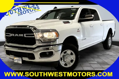 White 2022 Ram 2500 Big Horn for sale in Pueblo, CO