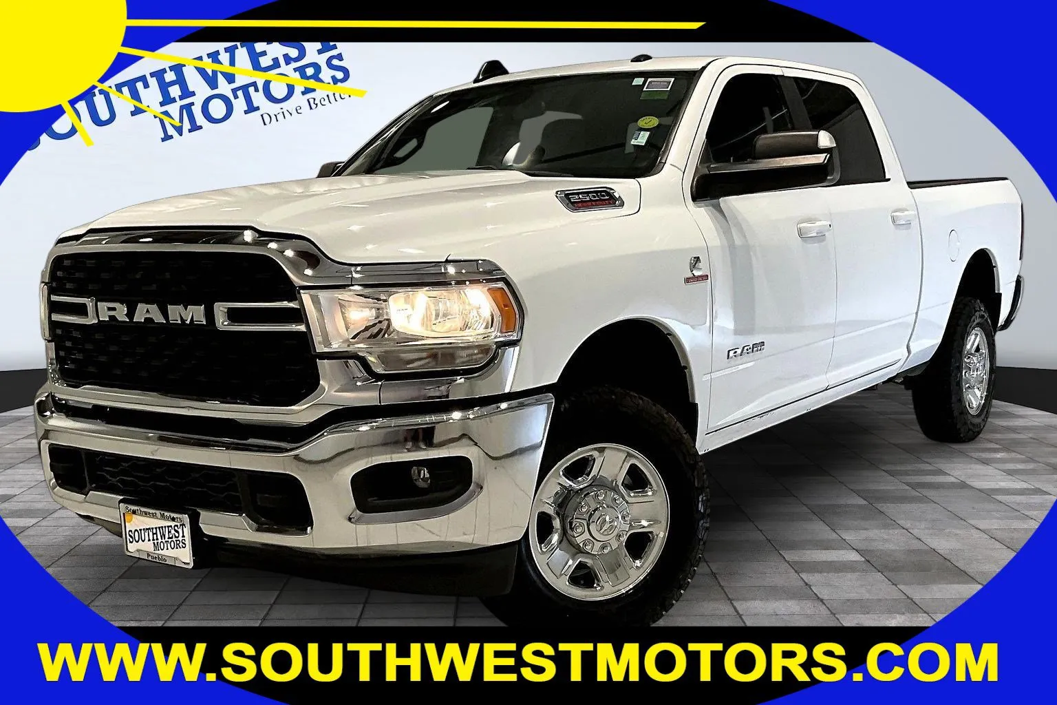2022 RAM 2500 Big Horn 4X4 Crew Cab SWB's photo