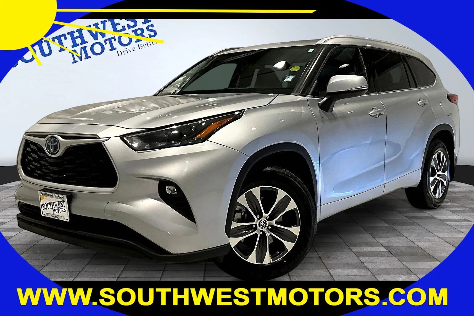 2022 Toyota Highlander Hybrid XLE for sale in Pueblo, CO