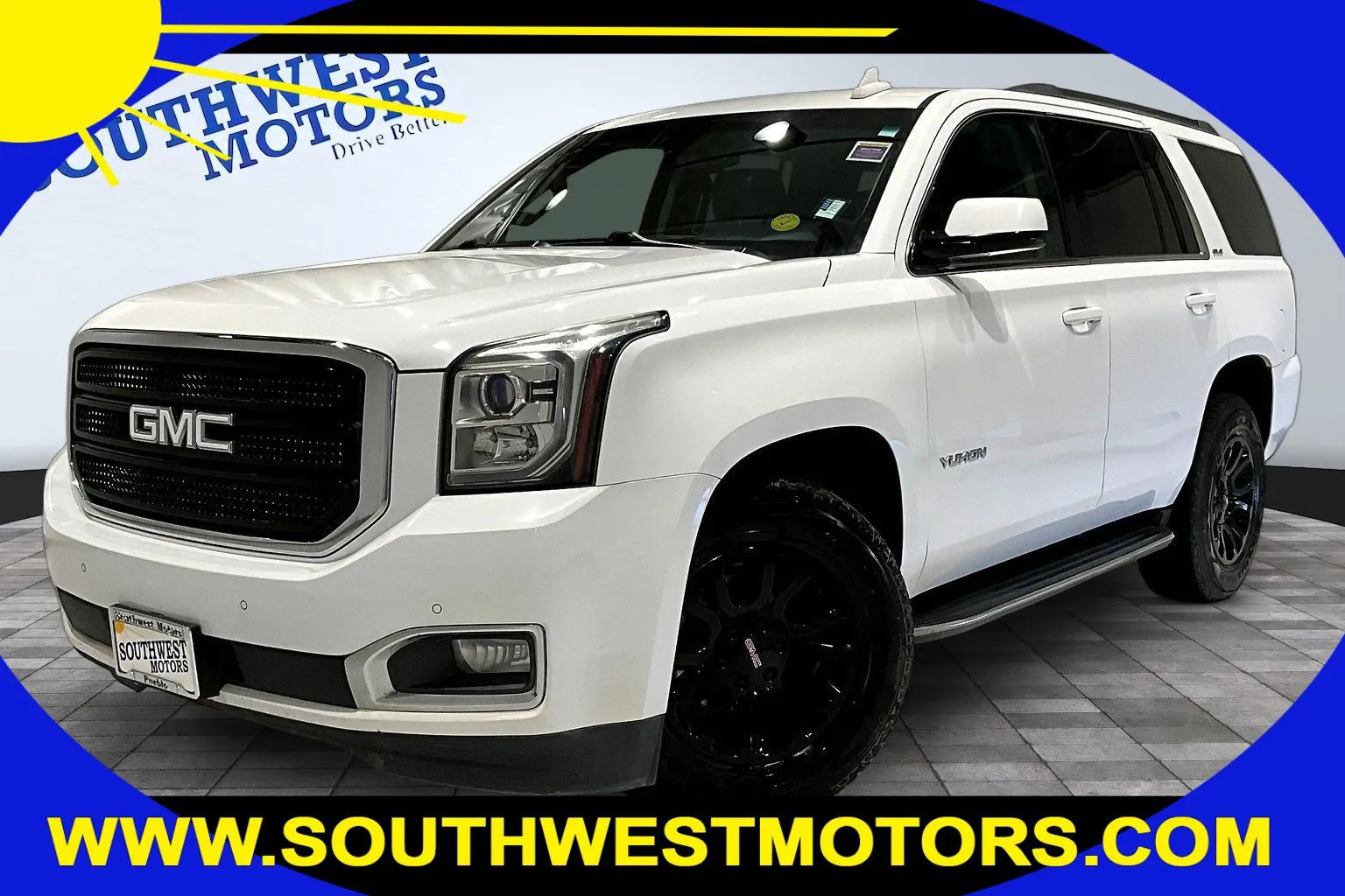 2016 GMC Yukon SLE for sale in Pueblo, CO