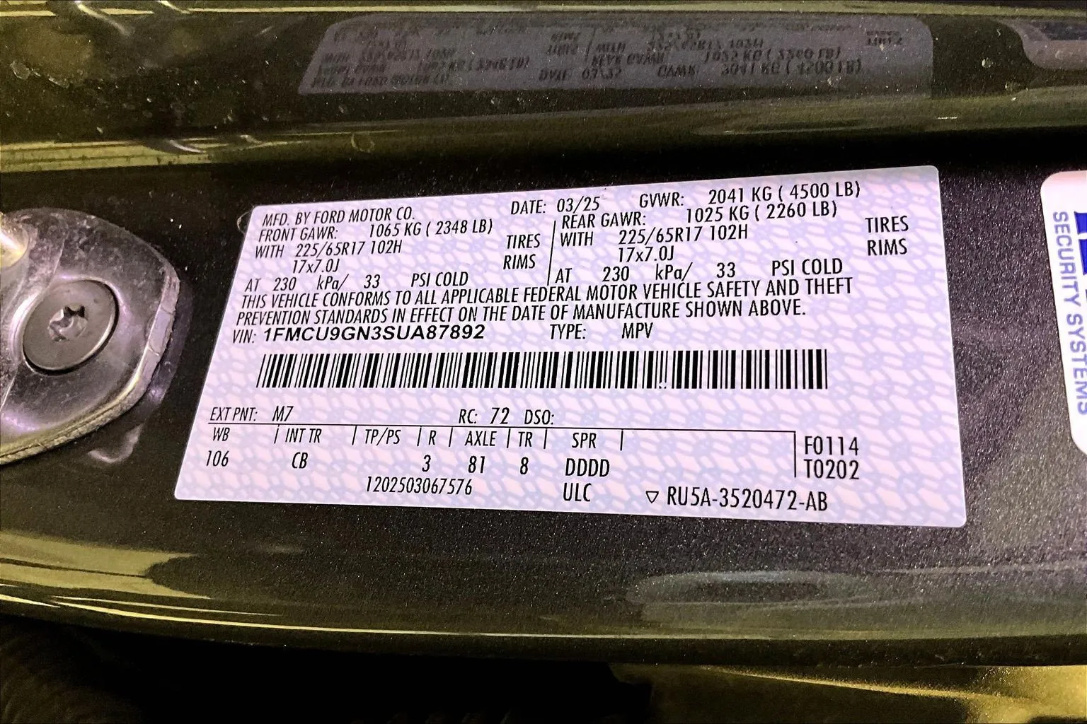 Ford Escape photo 19
