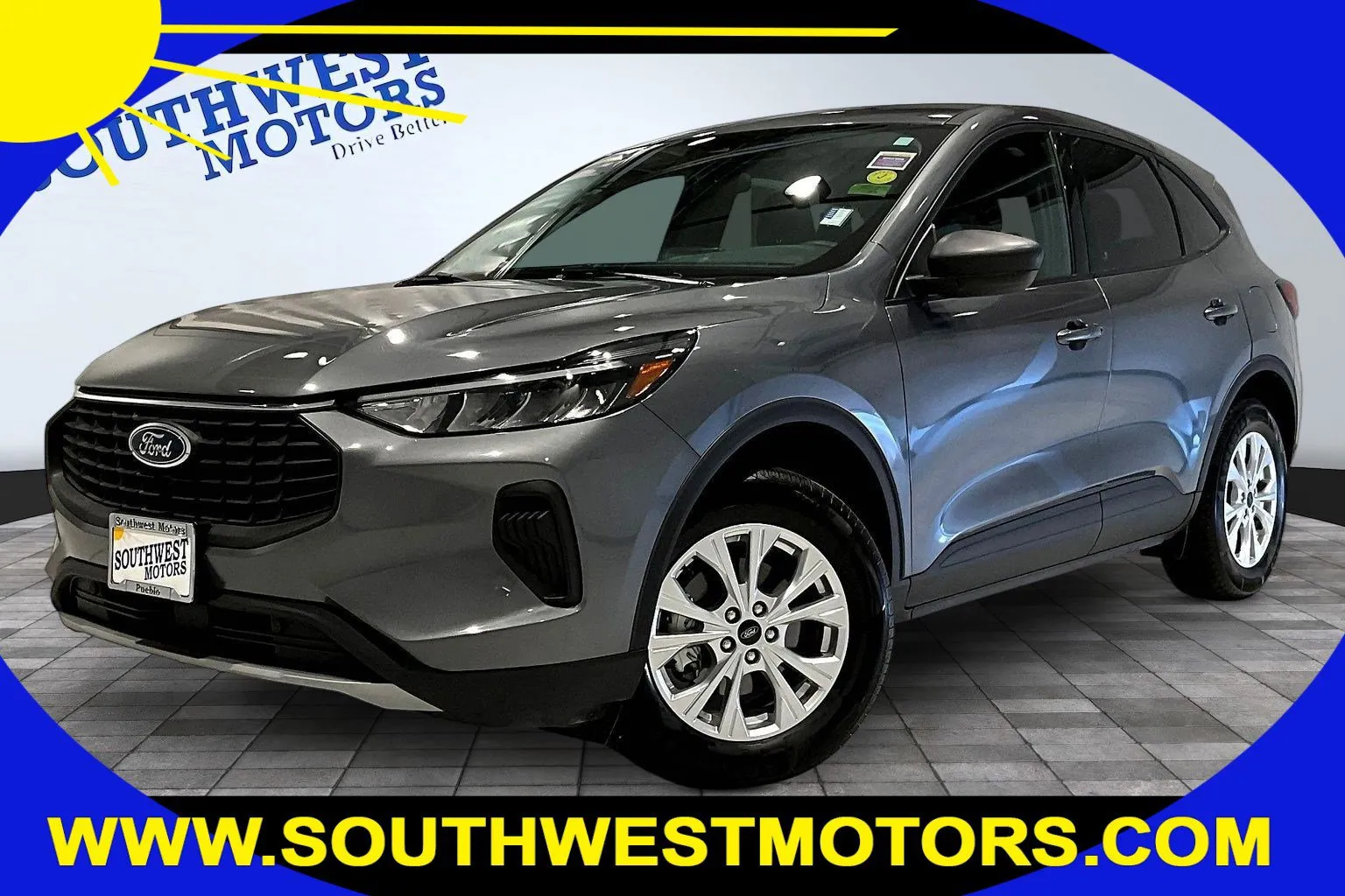 Gray 2025 Ford Escape Active for sale in Pueblo, CO