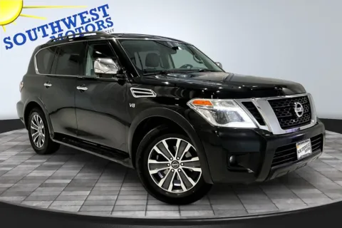 Another view of 2018 Nissan Armada SL for sale in Pueblo, CO at Southwest Motors