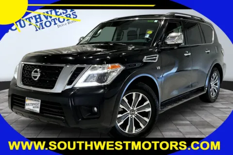 Black 2018 Nissan Armada SL for sale in Pueblo, CO