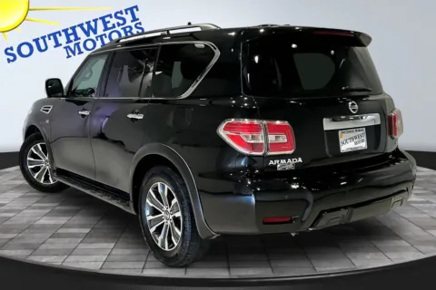 More photos of 2018 Nissan Armada SL at Southwest Motors, CO
