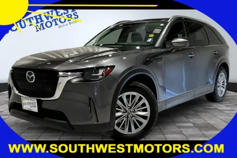 Gray 2024 Mazda CX-90 3.3 Turbo Preferred for sale in Pueblo, CO