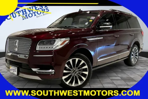 Red 2020 Lincoln Navigator Reserve for sale in Pueblo, CO