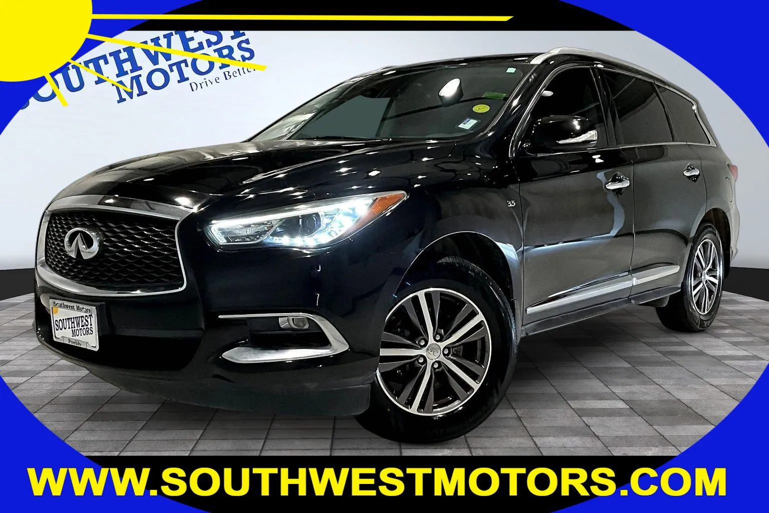 2019 INFINITI QX60 LUXE for sale in Pueblo, CO