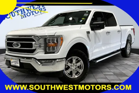 White 2023 Ford F-150 XLT for sale in Pueblo, CO