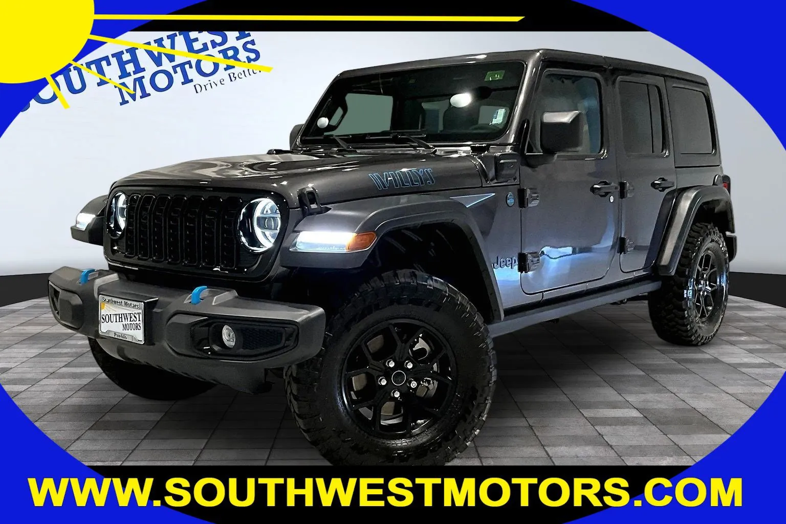 2024 Jeep Wrangler 4xe Willys for sale in Pueblo, CO