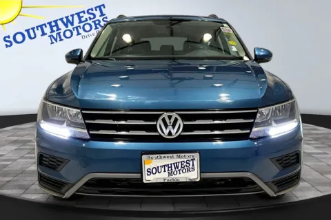 Photos of 2019 Volkswagen Tiguan S for sale in Pueblo, CO at Southwest Motors