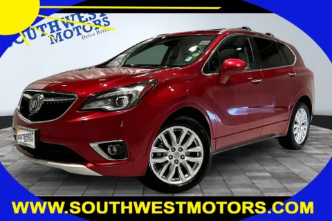 Red 2020 Buick Envision Premium II for sale in Pueblo, CO