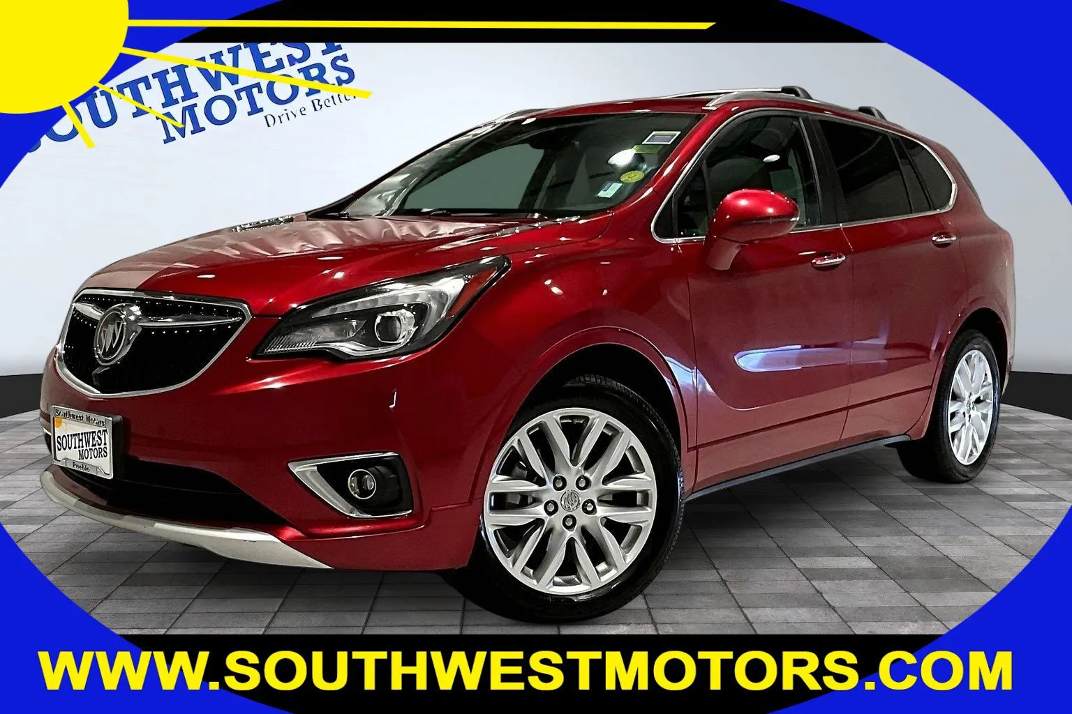 2020 Buick Envision Premium II AWD's photo