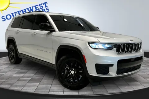 Another view of 2022 Jeep Grand Cherokee L Laredo for sale in Pueblo, CO at Southwest Motors
