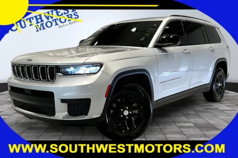 Silver 2022 Jeep Grand Cherokee L Laredo for sale in Pueblo, CO