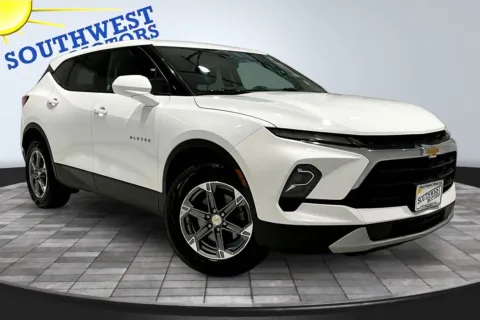 Another view of 2023 Chevrolet Blazer LT for sale in Pueblo, CO at Southwest Motors