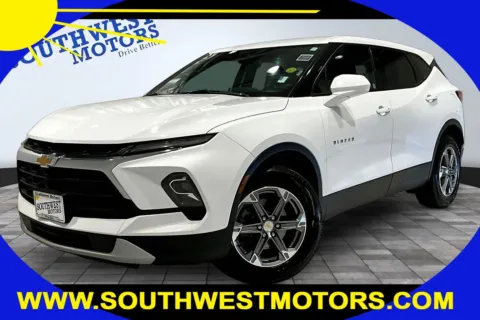 White 2023 Chevrolet Blazer LT for sale in Pueblo, CO