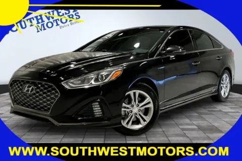 Black 2019 Hyundai Sonata Sport for sale in Pueblo, CO