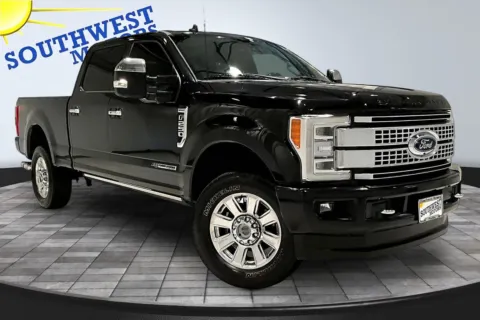 Another view of 2019 Ford Super Duty F-250 SRW Platinum for sale in Pueblo, CO at Southwest Motors