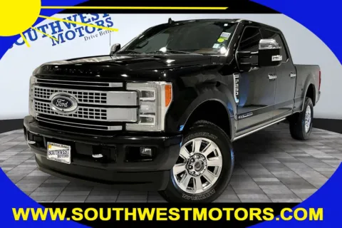 Black 2019 Ford Super Duty F-250 SRW Platinum for sale in Pueblo, CO