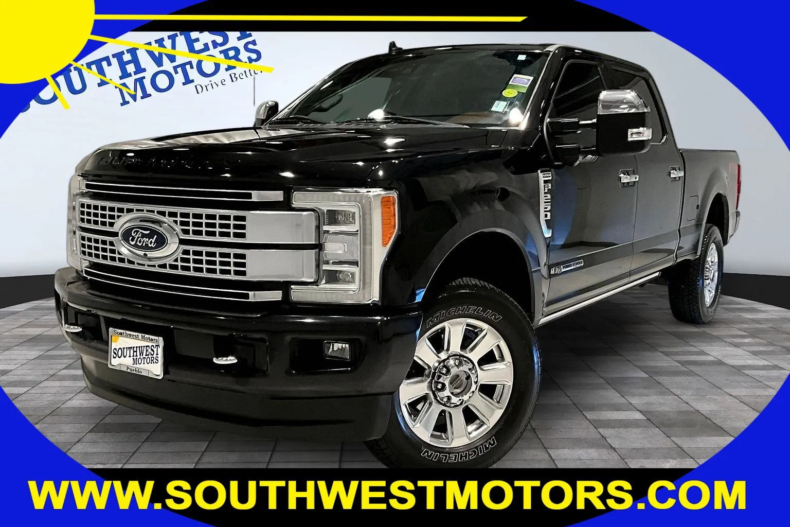 Black 2019 Ford Super Duty F-250 SRW Platinum for sale in Pueblo, CO