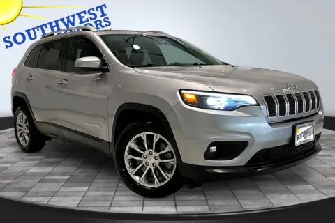 Another view of 2021 Jeep Cherokee Latitude Lux for sale in Pueblo, CO at Southwest Motors
